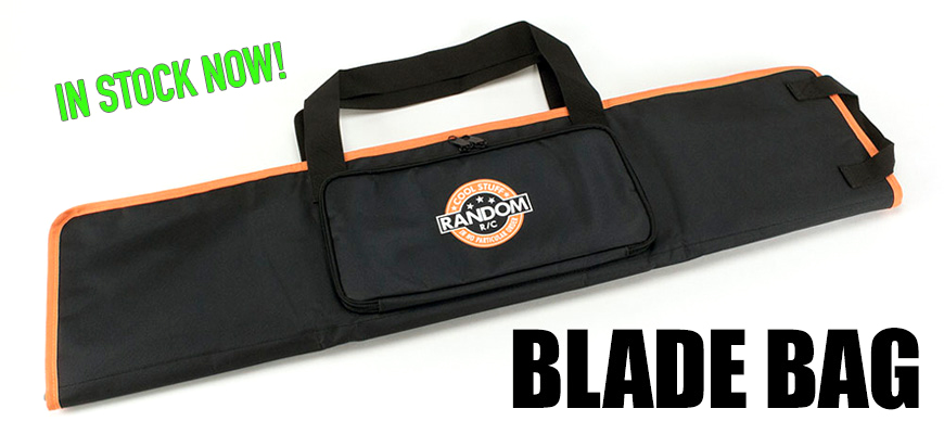 RC Helicopter Rotor Blade Carry Bag